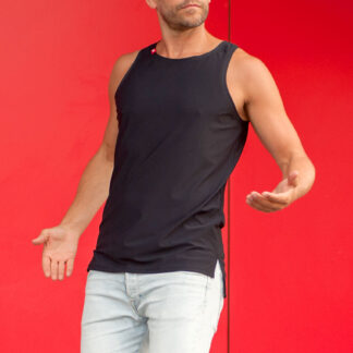 Movem Tank Top Black