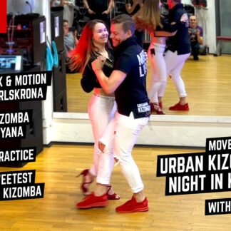 2021-11-26 Urban Kizomba Friday Night in Karlskrona – Social dance – Couple Follower