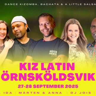 2025-08-28 Kiz Latin Örnsköldsvik - Sunday Only - Couples Leader
